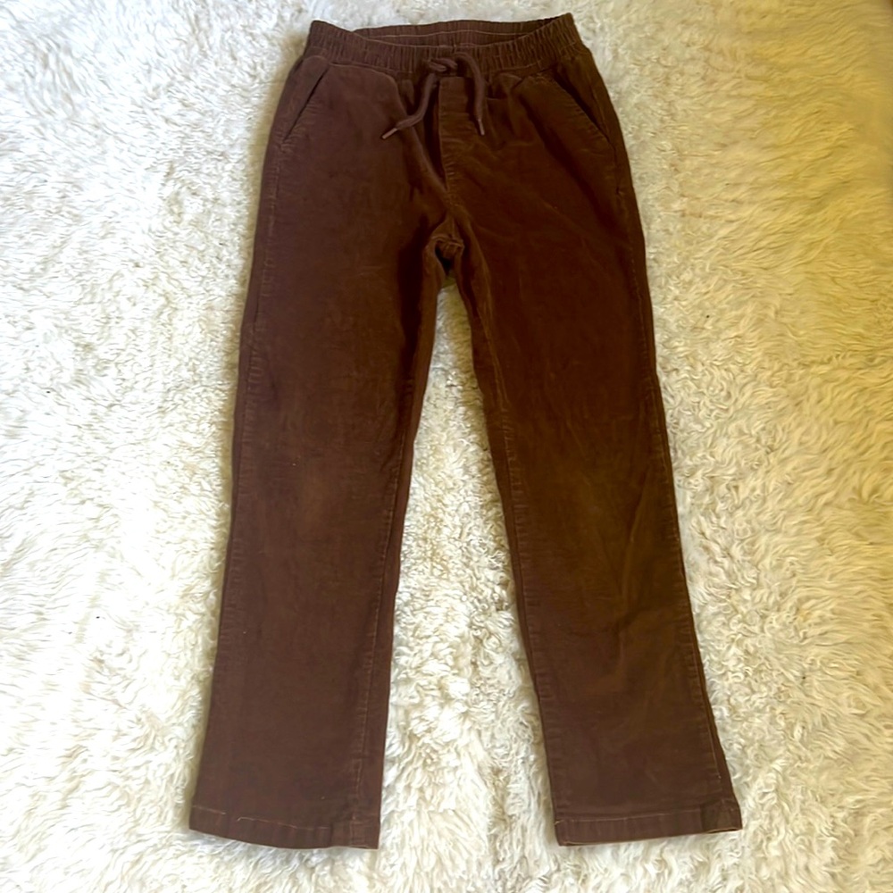 Worn Once - Boys Corduroy Elastic Waist Pants